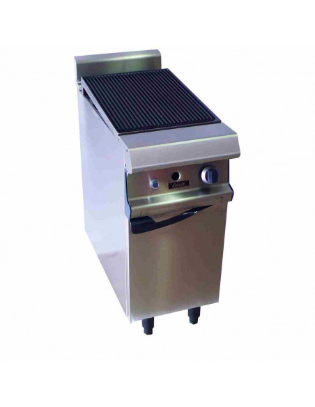 Grillade gaz CAPIC sur placard - gamme CELTIC - W380932 - plaque fonte nervurée - puissance 8 kW - fabrication française_0