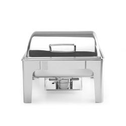 Hendi Chafing Dish GN 2/3, Miroir brillant, 395x405x320 mm - inox 470237_0