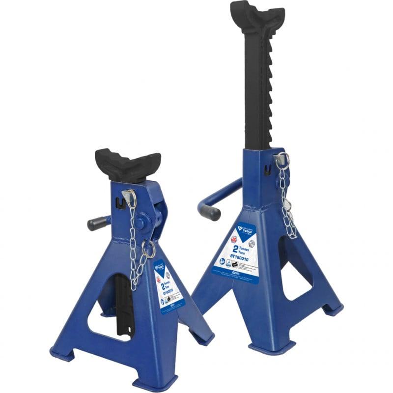 Jeu de 2 chandelles 2 tonnes Brilliant Tools by KS Tools | BT180010-GR_0