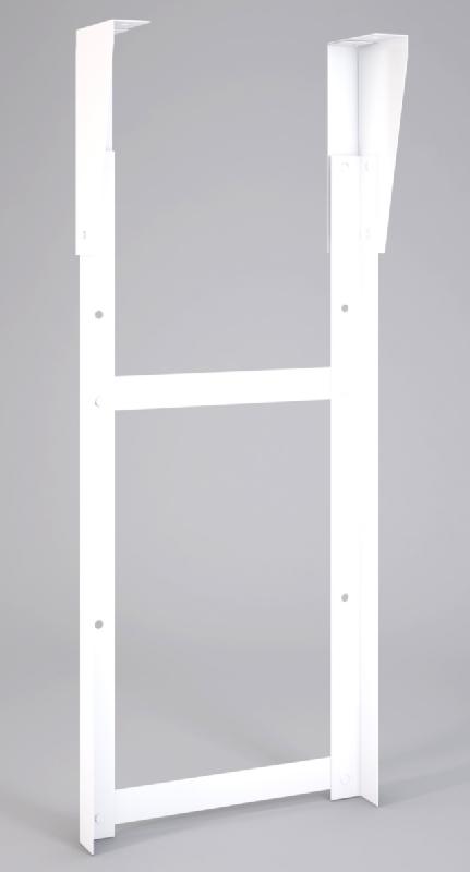 Kit d'accrochage plafond vertical mural pour chauffe-eau de 50 à 100 litres - Réf 900348_0