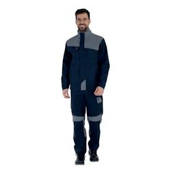 Lafont - Blouson de travail GRENAT Bleu Marine / Gris Taille L - L bleu 3609705715843_0