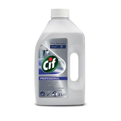 Liquide détartrant lave-vaisselle concentré Cif Professional 2 L_0