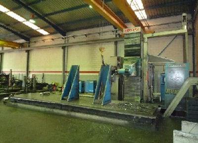 Machine de fraisage ANAYAK HVM 8000 - CNC Siemens 840 - Table 8000x2000 mm - Courses X: 7300 mm, Y: 1500 mm, Z: 2500 mm_0