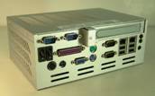 Mini PC embarqué industriel MS-2610 - CPU VIA 1,5 GHz - disque dur 80Go antichoc - ports USB et Ethernet_0