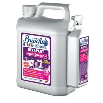 Nettoyant désinfectant sanitaires détartrant Briochin 5 L_0