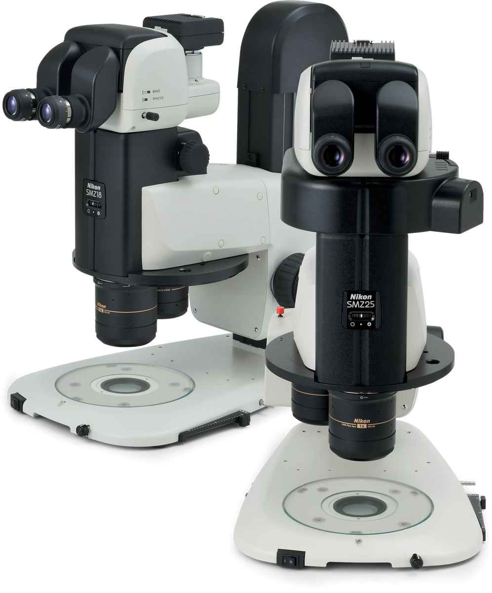 Nikon smz25-smz18 : stéréomicroscopes de recherche_0
