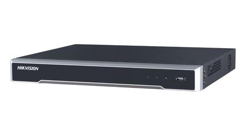 Enregistreur NVR 16 voies IP avec 16 PoE 200W - Sorties HDMI 4K/VGA indépendantes - 4E/1S alarme - Sans disque dur_0