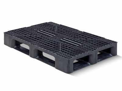 Palette  plastique  -  800 X 1200 -5 semelles -  CUQP1208HB5RR_0