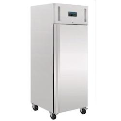 Polar Congélateur inox tropicalisé PRO 650 Litres 1 porte, 850 W, 220 V - MONO - argenté inox U633_0