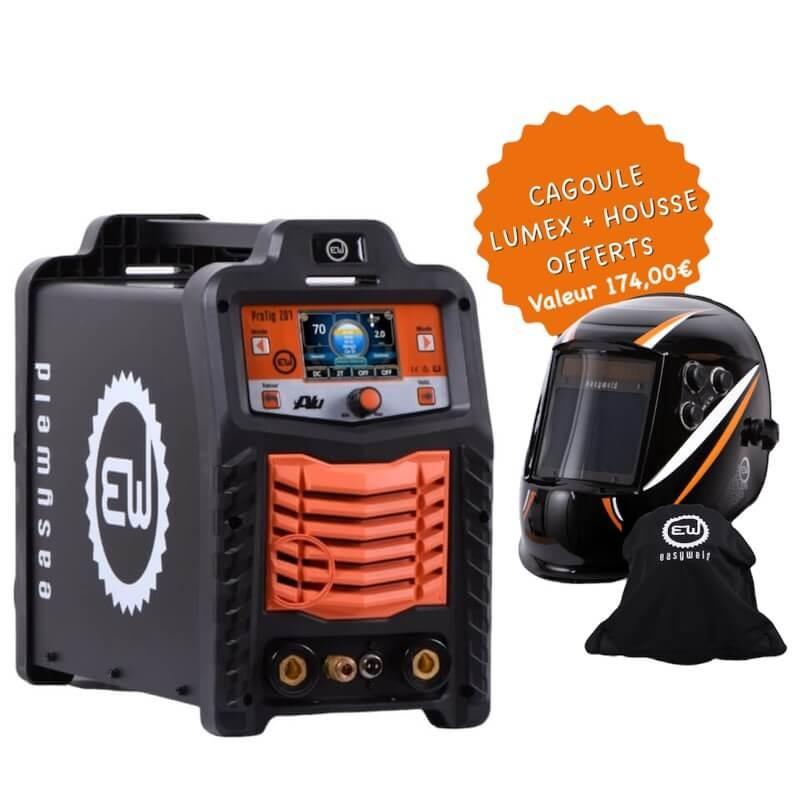 Poste à souder tig protig 201 ac/dc + torche 26 - EASYWELD_0