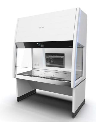 Poste de sécurité microbiologique classe II - Claire® Neo B2-150 - Filtration HEPA H14, Inox 304, 150 cm_0