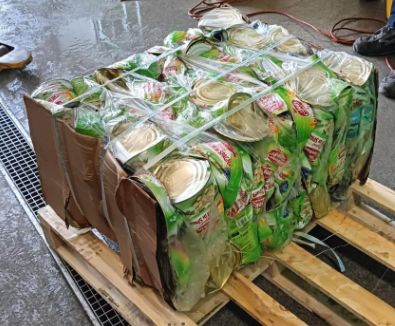 Presse compacte V5HD pour canettes, bouteilles PET et glassine - recyclage rapide et efficace._1