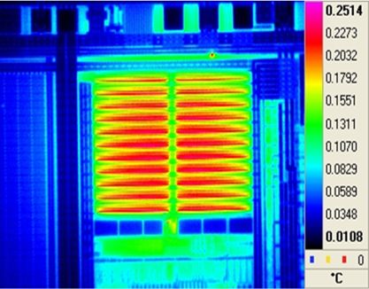 Prestation d'analyse - thermographie infrarouge Lock-In - détection de points chauds et cartographie thermique_0