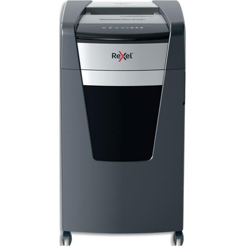 Rexel destructeur de documents momentum xp422+, coupe croisée, 4x35mm, 20 feuilles, 85 litres, 2021422xeu_0