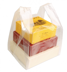 Sacs et sachets plastiques grand format - bretelle transparent en polyéthylène basse densité 50µ - personnalisable_0