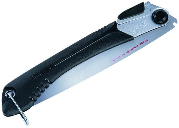 SCIE A MAIN PLIABLE G-SAW AVEC GRIP LG 240MM