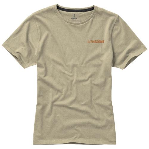 T-shirt manches courtes pour femme - Nanaimo 38012055 - 100% coton peigné Ringspun - 160 g/m²_0