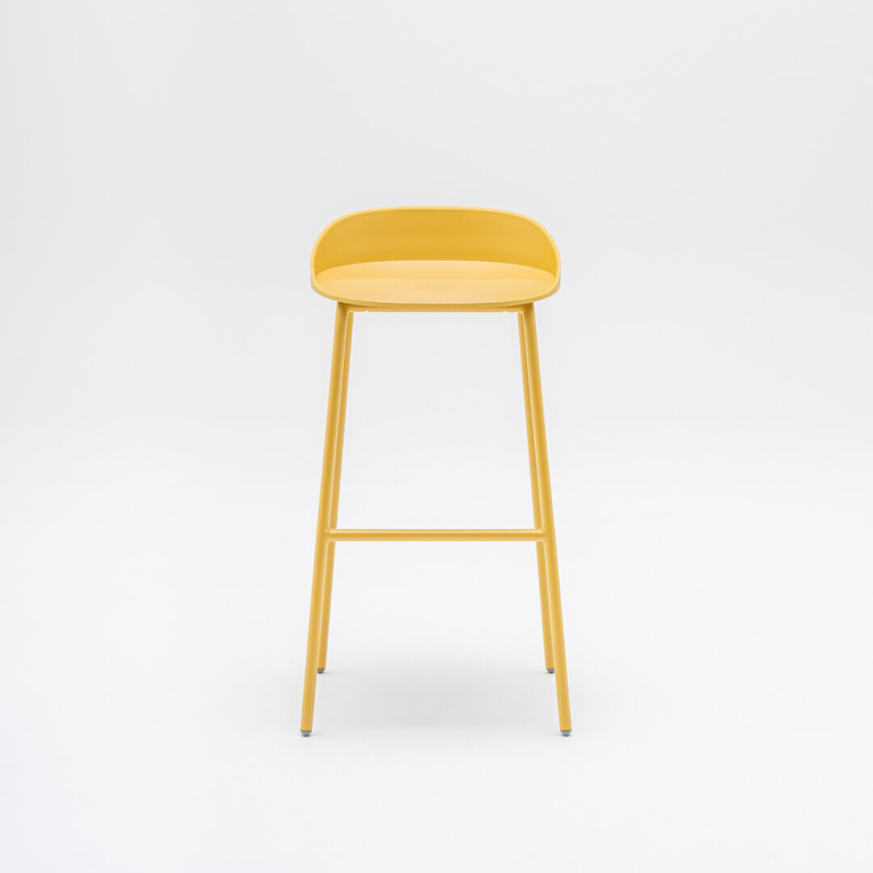 Tabouret haut en polypro TEAM - MDD_0