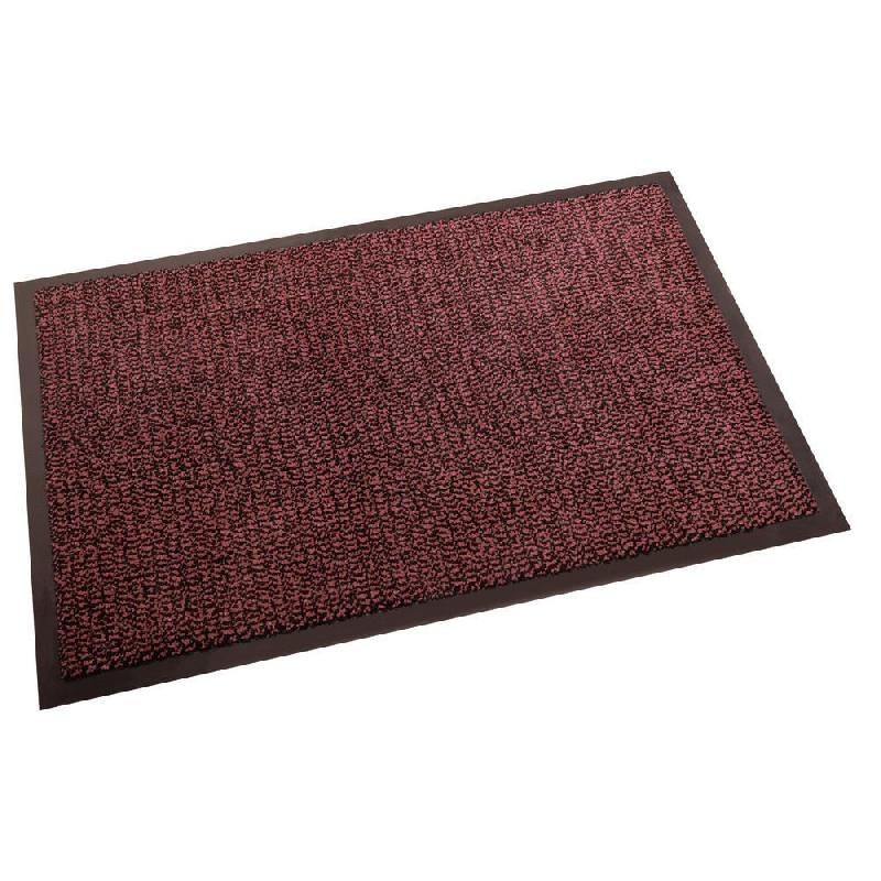 TAPIS D'ACCUEIL SCRAP'MAT 90 X 150 CM MARRON