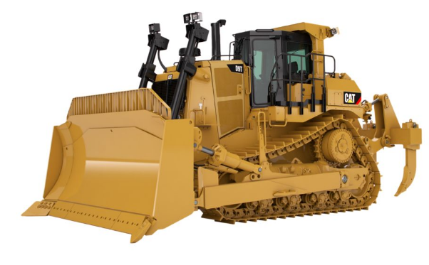 Tracteurs sur chaînes - 30 t et >30t (gros) caterpillar d 9 t_0