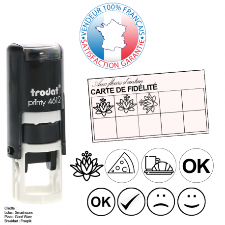 Trodat printy 4612 | empreinte 1 ligne ? 12 mm offerte référence: 014-trodat-printy-4612_0