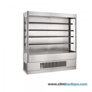 Vitrine réfrigérée professionnelle Eurofred PSI - Inox - Murale pour self-service_0