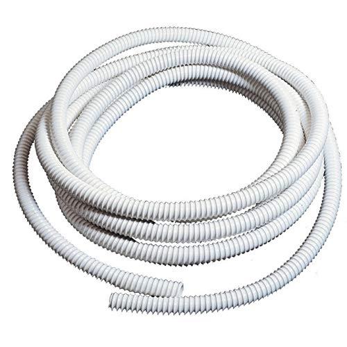 WIRQUIN 79331005 - Gaine spiralée D40mm - Couronne 10m - Raccord PVC spiralé_0