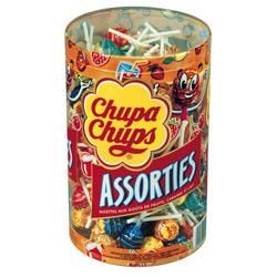 150 SUCETTES ASSORTIES CHUPA CHUPS