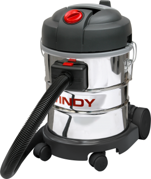 Aspirateur eau et poussière LavorPRO Windy 120 IF - moteur haute performance - réservoir inox - 20L_0