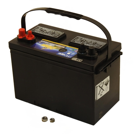 Batterie CROWN 27DC115 12V 115Ah_0