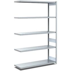 BITO Rayonnages à tablettes, type EL - charge par tablette 100 kg L1008 mm x P424 mm x H2000 mm finition galvanisée - acier 4250692956215_0