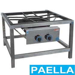 Brûleur gaz paella - diamètre 450 mm - sur support - 27.2 kW - BPG/27-SP_0