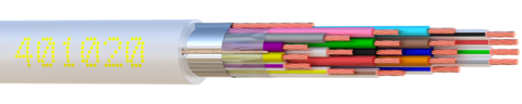 Câble souple 20x0.22 mm² - Bobine 100m - Référence CS20B_0