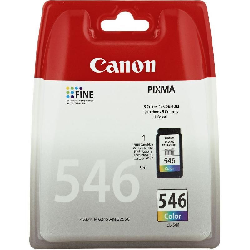 CANON CARTOUCHE D'ENCRE PIXMA CL-546 (8289B001) - COULEUR: TRICOLORE