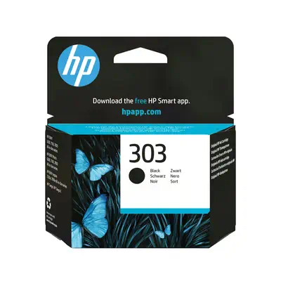 Cartouche dencre noir HP 303 authentique_0