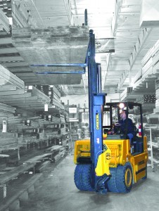 Chariots élévateurs frontaux Drexel - mât pivotant SLT 30 AC et SLT 35 AC - capacité 1500 à 1800 kg - levée jusqu'à 7920 mm_0