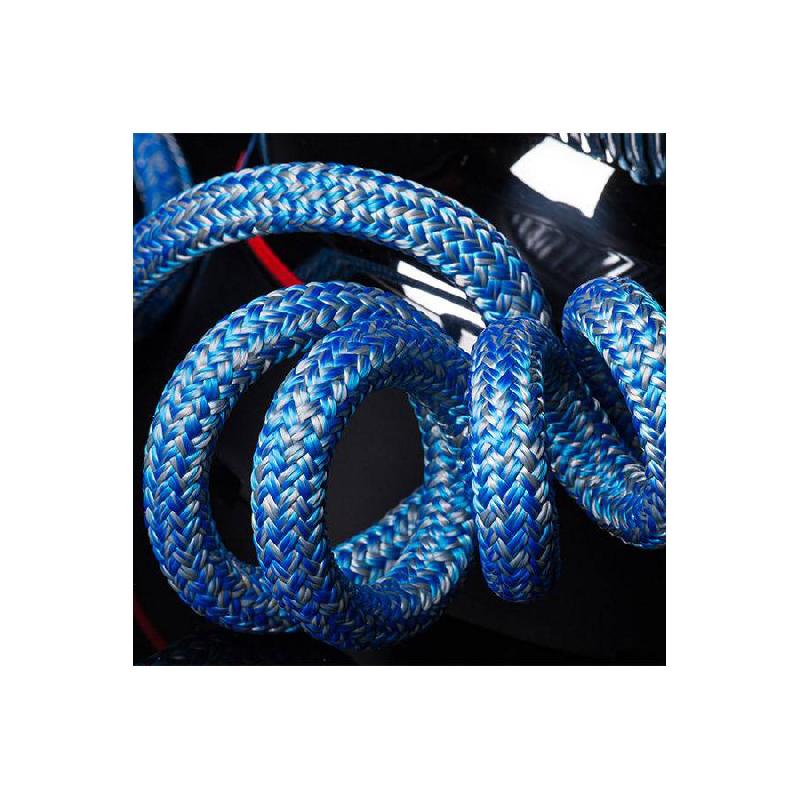Cordage drisse grande croisière & compétition Dynasty Pro - Cousin Trestec - gaine polyester - bleu - diamètre 8 mm_0