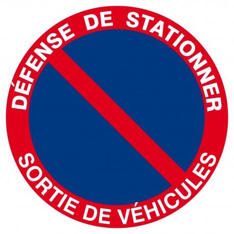 Defense de stationner sortie de vehicules d.180mm TALIAPLAST | 627212_0