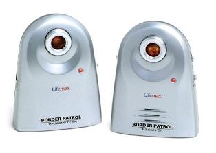Détecteur de passage infrarouge Lifemax LIF 665 - Barrière invisible jusqu'à 20m - 3 sonneries et indicateur LED_0