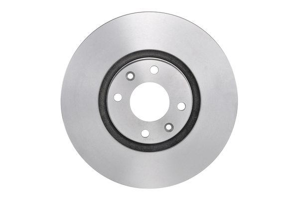 Disque de frein Bosch 0986479288 - ventilé - avant - 4 trous_0