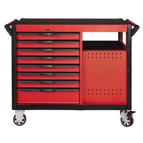 Etabli mobile Ultimate 14 tiroirs - KS Tools | 809.0014_0