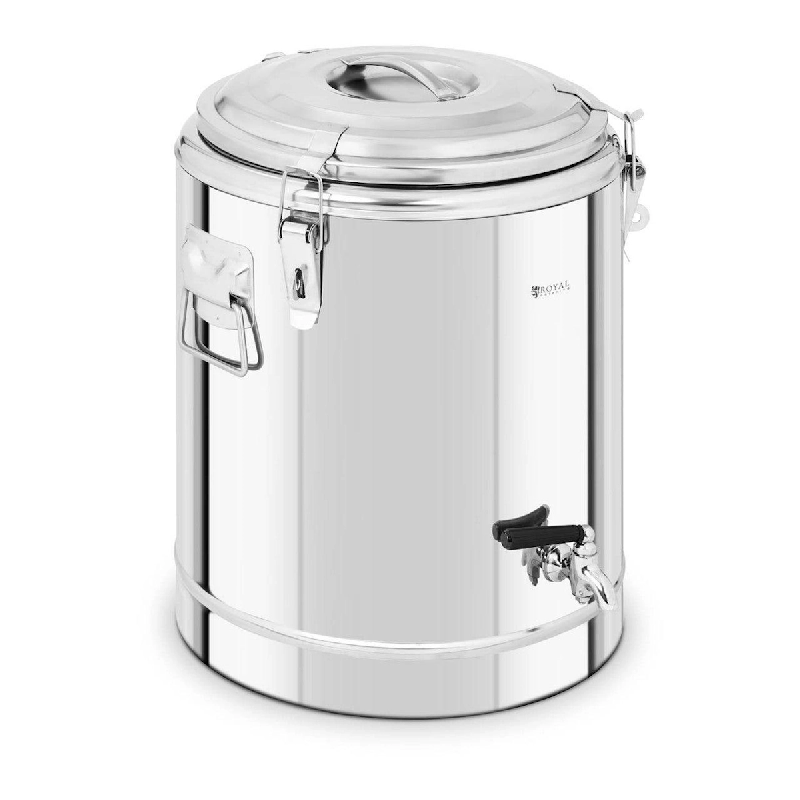 Helloshop26 - Conteneur isotherme 22,5 litres avec robinet de vidange 14_0008095 - 3001856899784_0