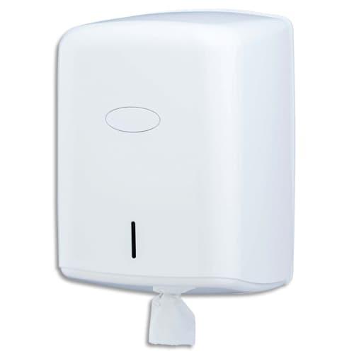 Distributeur en abs blanc 450 fts essuie mains devidage central_0