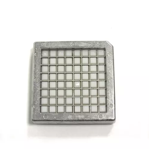Jeu de grille-presse 10 x 10 mm - CF-5-1020070 pour coupe-frites manuel CF-5_0
