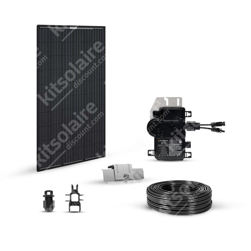 Kit solaire 330W 230V pour autoconsommation - Enphase Energy IQ7 - Kit précâblé plug and play_0