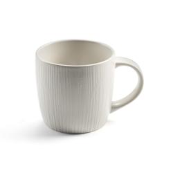 MEDARD DE NOBLAT Magma ivoire - Coffret 6 tasses café & thé - blanc 3546699240411_0