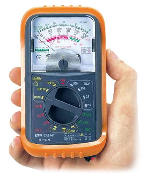 Multimètre Numérique, Multimètres Analogiques 