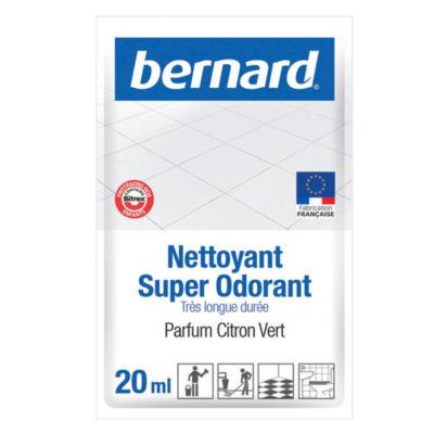 Nettoyant surodorant Bernard citron vert 20 ml, lot de 250 doses_0