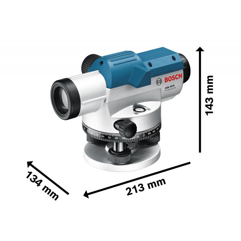 Niveau optique GOL 26 D - BOSCH | 0 601 068 000_0