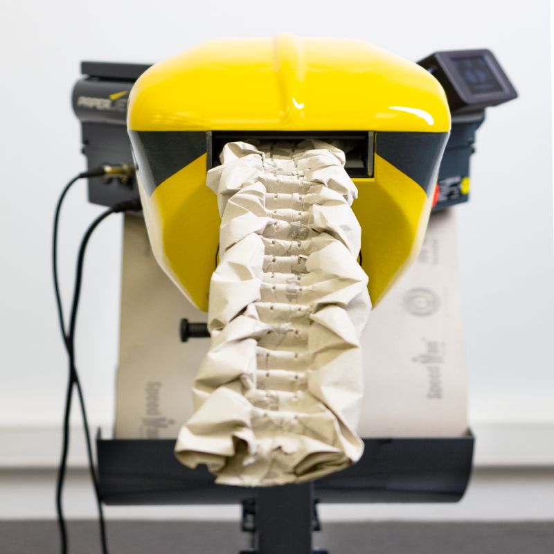 Machine de calage papier PaperJet Fit - coussins de calage ultra solides - papier 100% recyclé_0